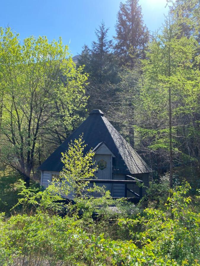 Aos Si Lodges 발라훌리쉬 외부 사진