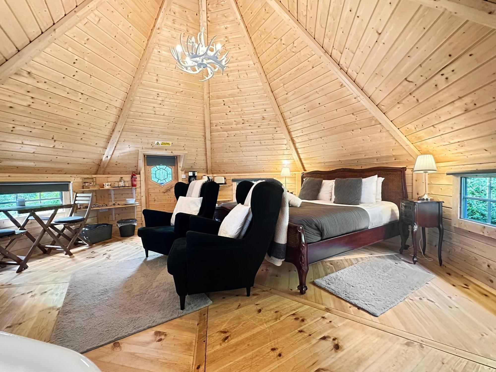 Aos Si Lodges 발라훌리쉬 외부 사진