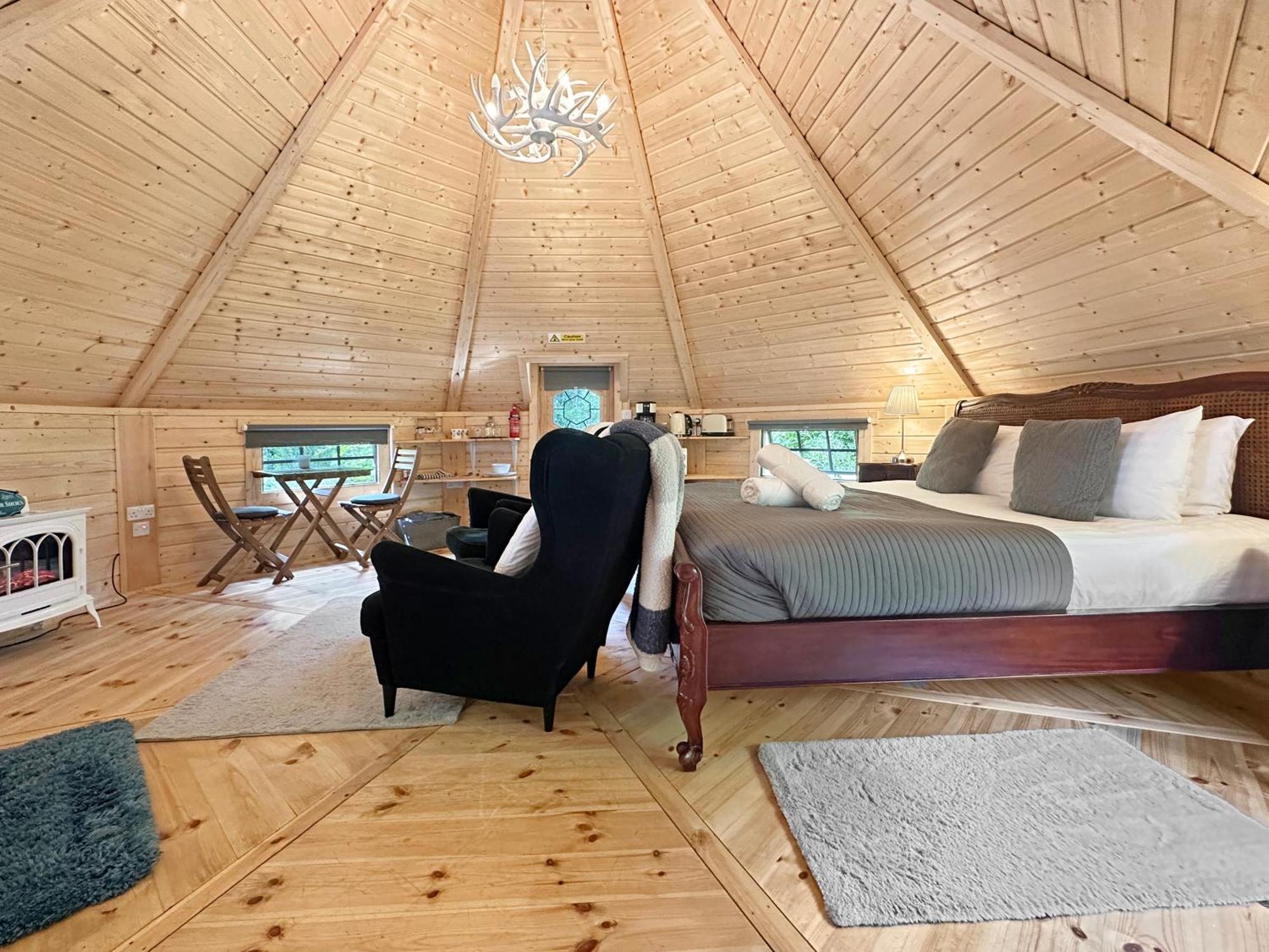 Aos Si Lodges 발라훌리쉬 외부 사진